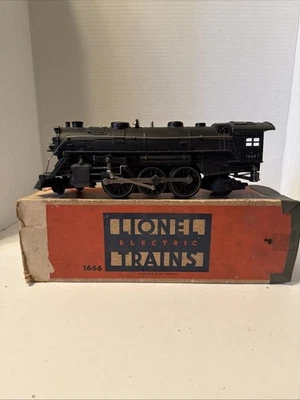 Vintage Lionel Steam Engine #1666 Untested Selling As Is - Image 1 of 4