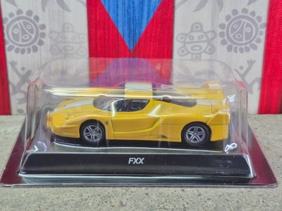 KYOSHO FERRARI FXX [AMARILLO] ESCALA 1:64 FERRARI MINICAR COLECCIÓN SERIE IV Foto 1 de 4