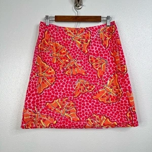 Vintage Lilly Pulitzer Wende Wickelrock Größe 8 - Bild 1 von 5