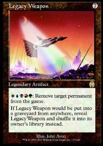 MTG English Legacy Weapon NM Foil Apocalypse - Picture 1 of 1