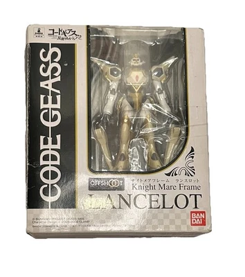 EN ACCIÓN RAMA LANCELOT Caballero Yegua Marco CÓDIGO GEASS Bandai De Japón  Foto 1 de 4