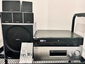 Sony STR-K790 5.1 Heimkino Bundle A/V Receiver 6 Lautsprecher mit Fernbedienung - Bild 1 von 9
