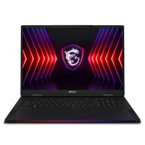 MSI Raider 18 HX Intel i9 32GB RAM 2TB SSD RTX 4070 18" Windows 11 Pro Laptop - Picture 1 of 7