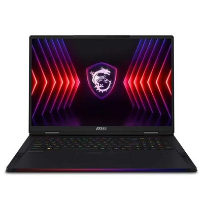 MSI Raider 18 HX Intel i9 32GB RAM 2TB SSD RTX 4070 18" Windows 11 Pro Laptop - Image 1 of 4