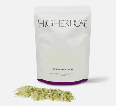 Remojo de serotonina de dosis más alta 32 oz Recuperar reponer relajarse mejor para 10/2026 Foto 1 de 4
