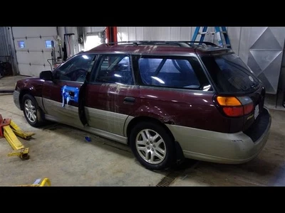 Cinturón de seguridad delantero conductor hebilla sin interruptor se adapta a 00-01 LEGACY 854854 Foto 1 de 4