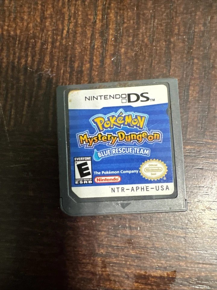 Pokémon Mystery Dungeon: Blue Rescue Team (Nintendo DS, 2006) solo cartucho Foto 1 de 1