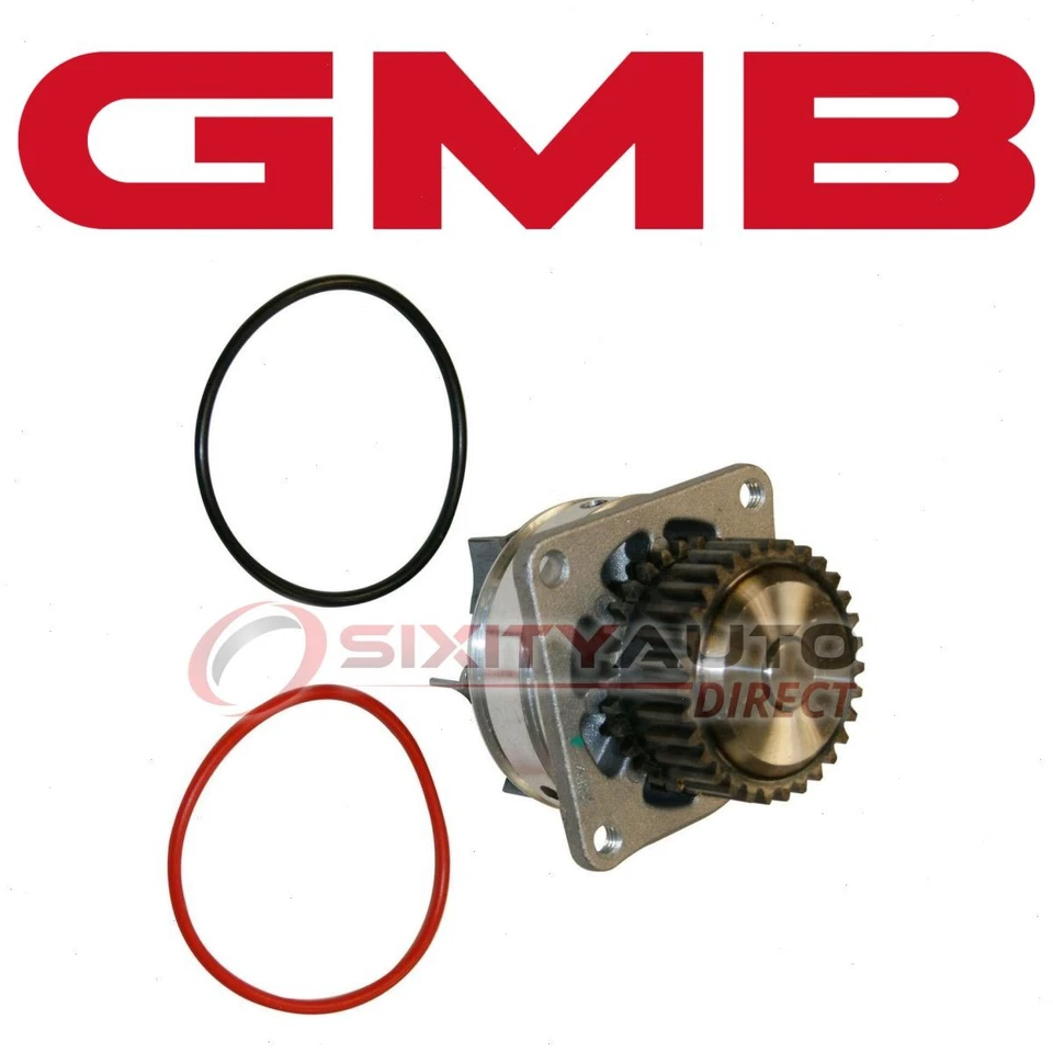 GMB Water Pump for 2004-2009 Nissan Quest 3.5L V6 - Coolant Antifreeze ay - Imagem 1 de 4
