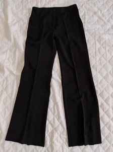 Pantaloni donna Neri Made in Italy taglia S - Eleganza Comfort con Zampa d'Elef - Foto 1 di 2