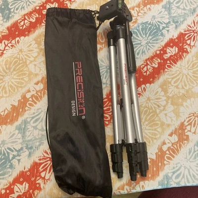 PRECISION® DESIGN PD-58PVTR Photo / Video Tripod Preowned Excellent Condition - Image 1 of 4