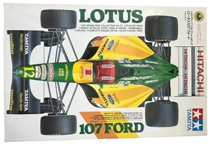 Tamiya 1/20 Lotus 107 Ford F1 Coche Modelo Kit Nº37 Gran Premio Colección Japón - Imagen 1 de 9