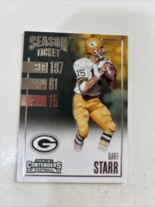 2016 Panini Bart Starr Season Ticket #34 - Bild 1 von 2