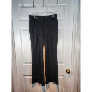 Women's sz 6 Black Express Dress  Pants Editor Style - Picture 1 of 8