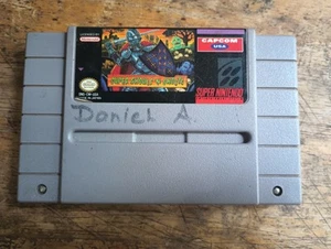 Works! Tested! SNES Super Ghouls And Ghosts - Picture 1 of 3
