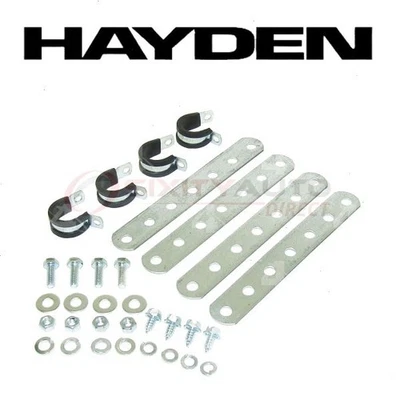 Hayden Power Steering Cooler Bracket for 1974 Plymouth PB100 Van - Hoses tj Foto 1 de 4
