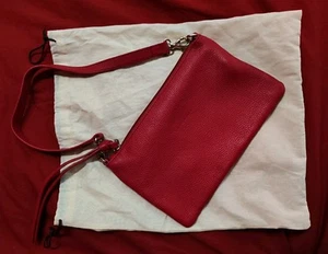 COCCINELLE Tebe Crossover Bag S Umhängetasche Tasche Grenadine Red hellrot - Bild 1 von 8