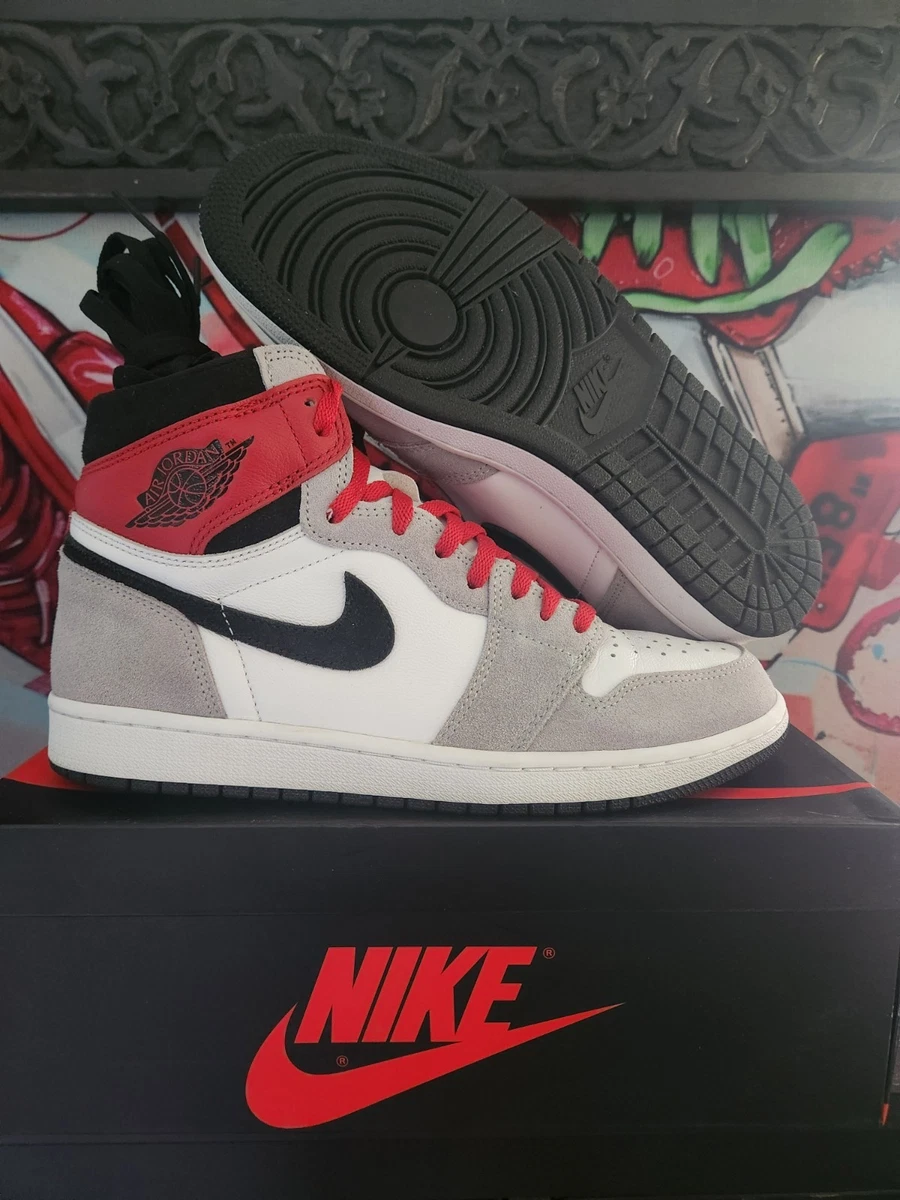 Jordan 1 Retro High OG Smoke Gray 2020 for Sale | Authenticity