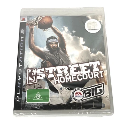 NBA Street Homecourt PlayStation 3 PS3 Reg 4 (2007) EA Sports Brand New Sealed - Image 1 of 4