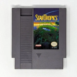 Startropics (NES) Cartridge - Foto 1 di 6