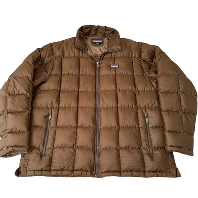 Chaqueta acolchada Patagonia para hombre talla XXL plumón de ganso marrón 27580 Foto 1 de 4