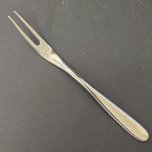 Fortessa 18/10 Stainless Two Prong Appetizer Olive Pickle Fork Restaurant Qualit - Picture 1 of 6