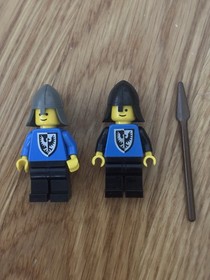 LEGO Black Falcon Knight Minifigure Castle 10039