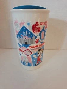 Unbenutzter Starbucks Disneyland 12oz Becher mit Deckel! - Bild 1 von 10