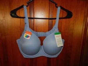 WARNER'S CLOUD NINE ALL YOU NEED BRA, UNDERWIRE, LIGHT LINING, SIZE LARGE, NWT - Picture 1 of 5