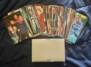 Nsync LIVE Large Photo Cards Winterland Panini 1999 Complete Set Of 108 Exc. Con - Picture 1 of 1