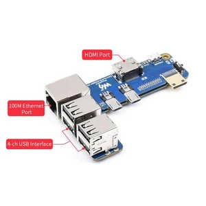 Zero 2 W Converter Adapter Expansion Board für RPI Raspberry Pi 3 Model B Plus - Bild 1 von 11