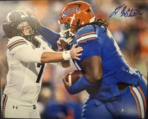 Desmond Watson Florida Gators Signed 8x10 Pic Autograph Photo Tampa Bay Bucs - Picture 1 of 1