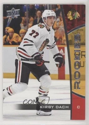 2019-20 Upper Deck Rookie Box Set Kirby Dach #6 RC - Image 1 of 2