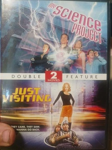My Science Project & Just Visiting: Double Feature (DVD 2013) OOP Rare - Picture 1 of 2