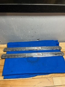 1967 Dodge Coronet RT Door Panel Trim Mopar Inserts Moldings Interior Emblem - Picture 1 of 6