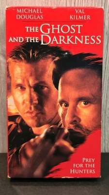 The Ghost And The Darkness ~ 1997 ~ VHS 📼 - Image 1 of 4