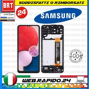 DISPLAY LCD+TOUCH SCREEN+FRAME X SAMSUNG GALAXY A13  A135 A137F M336B ORIGINALE  - Foto 1 di 7
