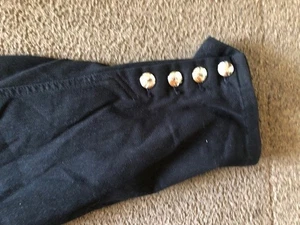 Neu mit Etikett Oleg Cassini Damen Jogginganzug schwarz Gr. M - Bild 1 von 2