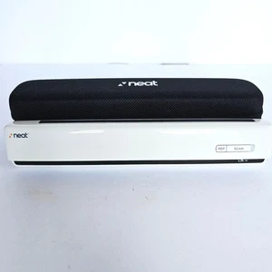 Neat Receipts Mobile Scanner NM-1000 with Case and Cables Organize Office 1431 - Picture 1 of 4