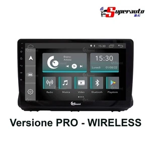 Jfsound JF-031DS-X7C PRO autoradio car tablet 10" fit Dacia Sandero senza radio - Foto 1 di 9