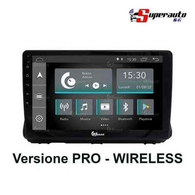 Jfsound JF-031DS-X7C PRO autoradio car tablet 10" fit Dacia Sandero senza radio - Immagine 1 di 4