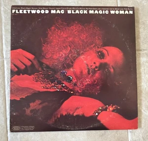 FLEETWOOD MAC Black Magic Woman Vinyl Double LP Gatefold Epic EG 30632 - Foto 1 di 10