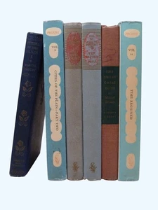 MARCEL PROUST 6 volumes from Remembrance of Things Past 1936-70 Scott Moncrieff - Picture 1 of 4