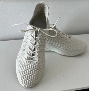 ecco Sneaker, weiß, Gr. 41, wie neu - Bild 1 von 4