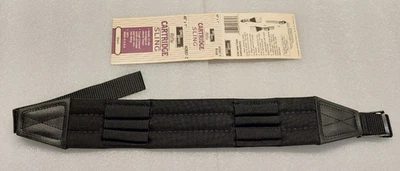 Eslinga acolchada para rifle de 6 cartuchos de nailon negra de colección Tío Mikes 2697-2 - sin giratorios Foto 1 de 2