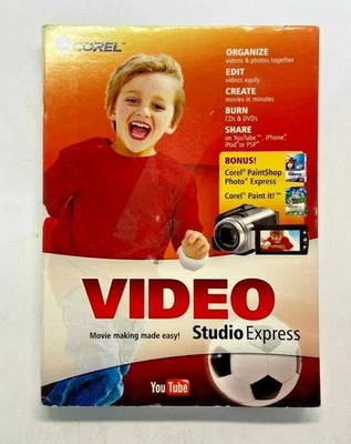 Corel VideoStudio Express - Image 1 of 2