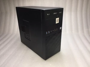 PC Desktop ASUS H110M-C Intel Core i3-6100 3.7GHz 8GB RAM 250GB SSD NO OS Good - Picture 1 of 9