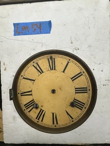 (LM54) - UNBRANDED 5.5" MANTEL CLOCK DIAL - MISSING GLASS - Picture 1 of 5