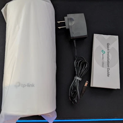 TP-Link Deco M4R W2400 AC1200 Home Mesh Wi-Fi Router System w/ Power Cord NEW - Image 1 of 4