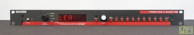 Rocktron Patch Mate 90's Programmable Switcher / HUSH 1U Rack Mount Switch Unit - Image 1 of 4