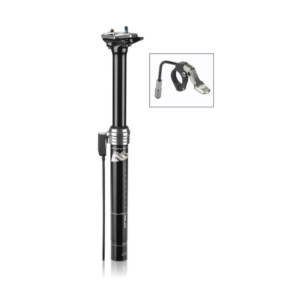 XLC SP-T010 All MTN Teleskopsattelstütze Ø 30,9mm, 305mm, Remote, schwarz - Bild 1 von 1